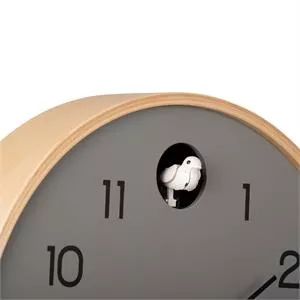 Karlsson Natural Cuckoo Wall Clock